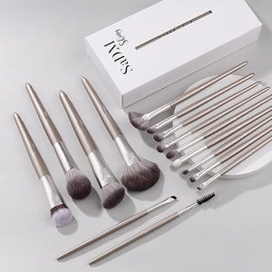 15-Piece Makeup Brush Set