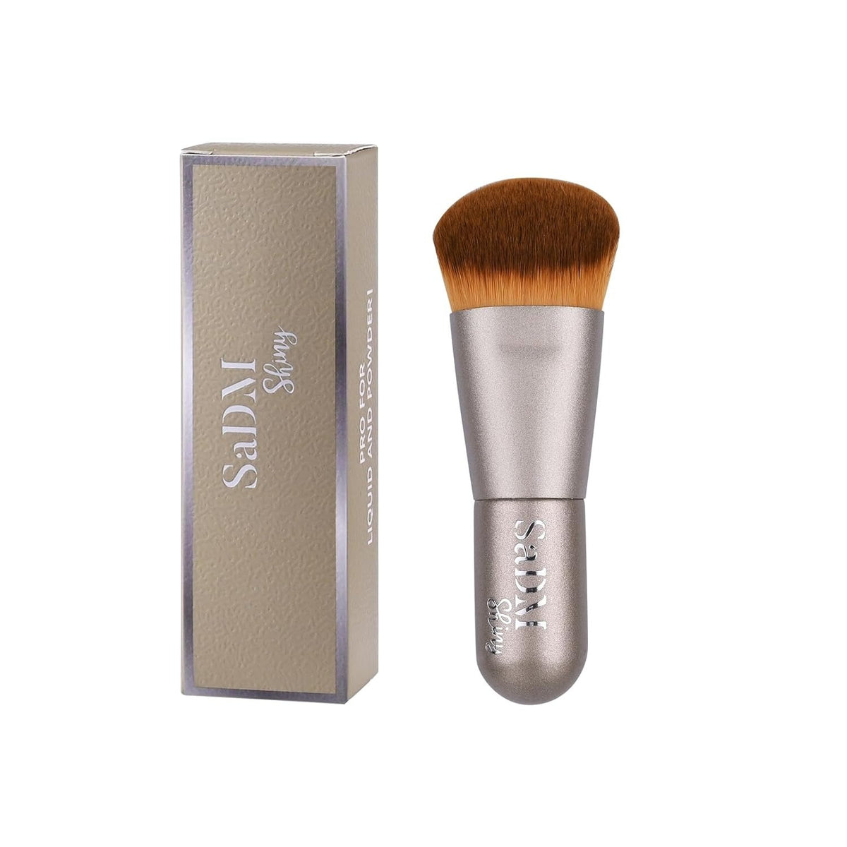 Angled Kabuki Brush